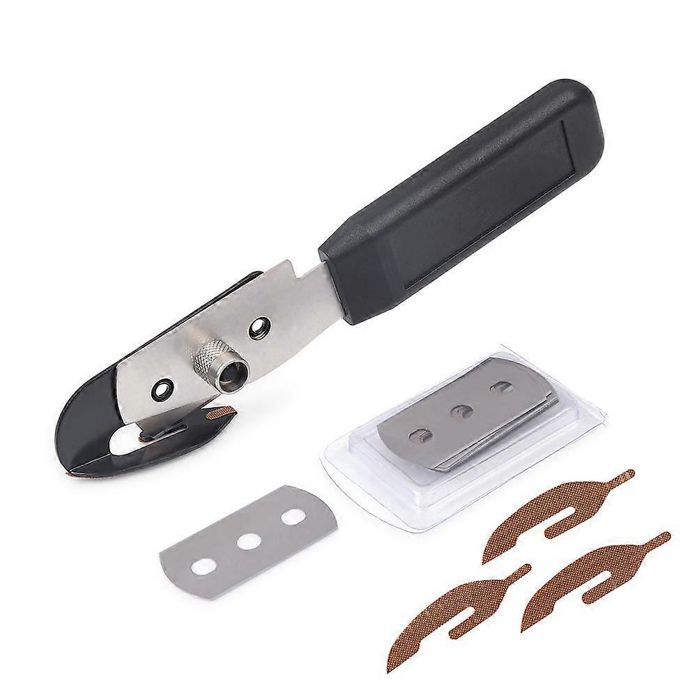 "Bodyguard Vinyl Wrap Cutter Knife with Vinyl Backing, Hidden Blade Design, Precision Cutting Tool for Easy Wrap Application"