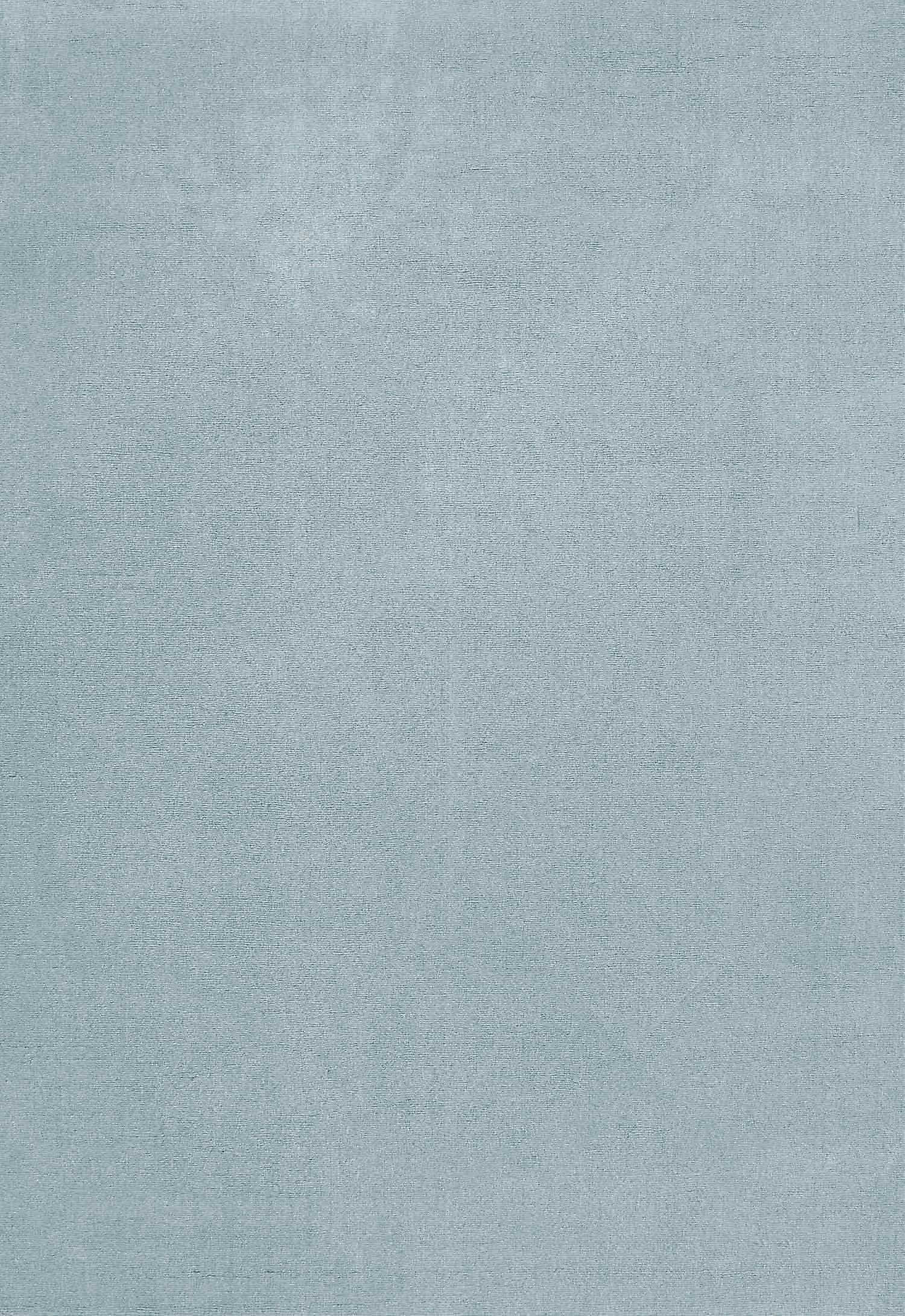 分层纯羊毛蓝色 Clair 地毯 - 蓝色