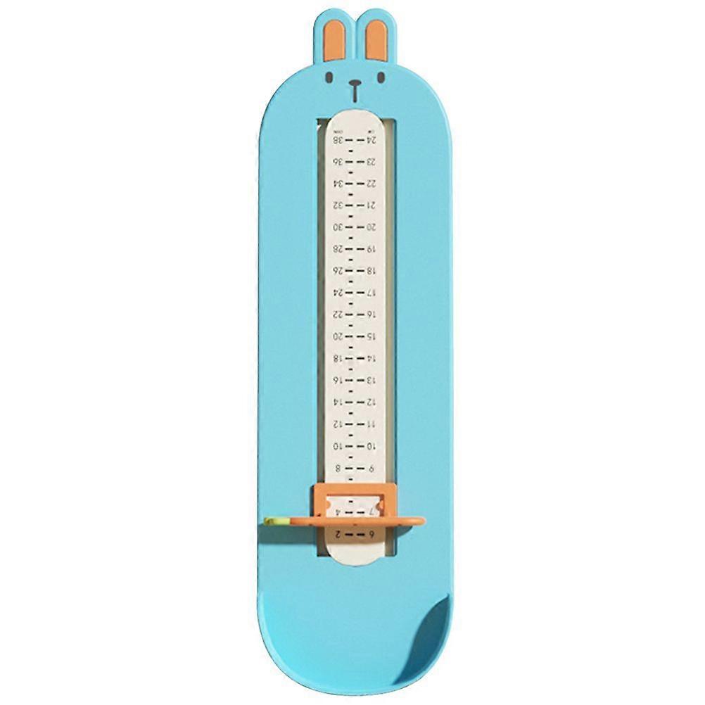 Kids Shoe Sizer for Measuring Infant Foot Measuring Ruler Durable ABS