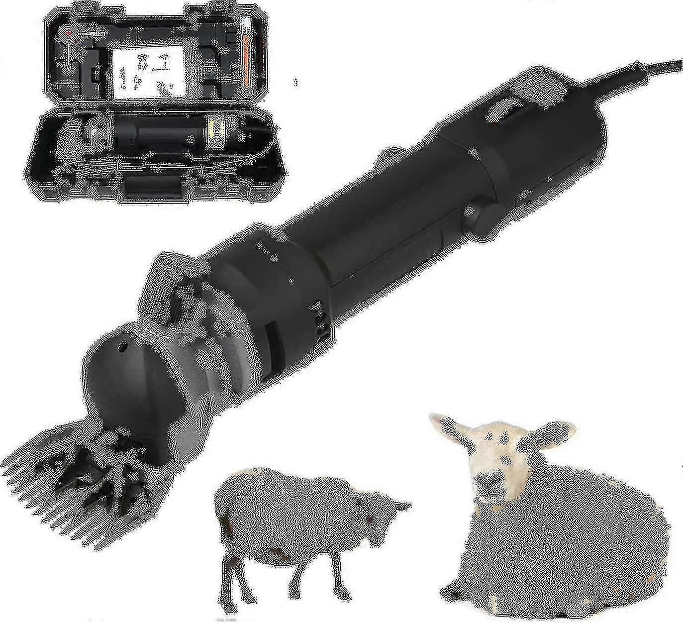 690w Professional Electric Sheep Clipper Machine (Black) -AM