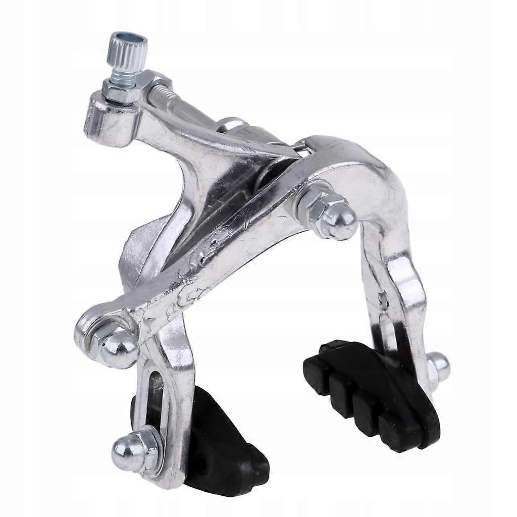 .protable Side Pull Brake Front Silver As Described