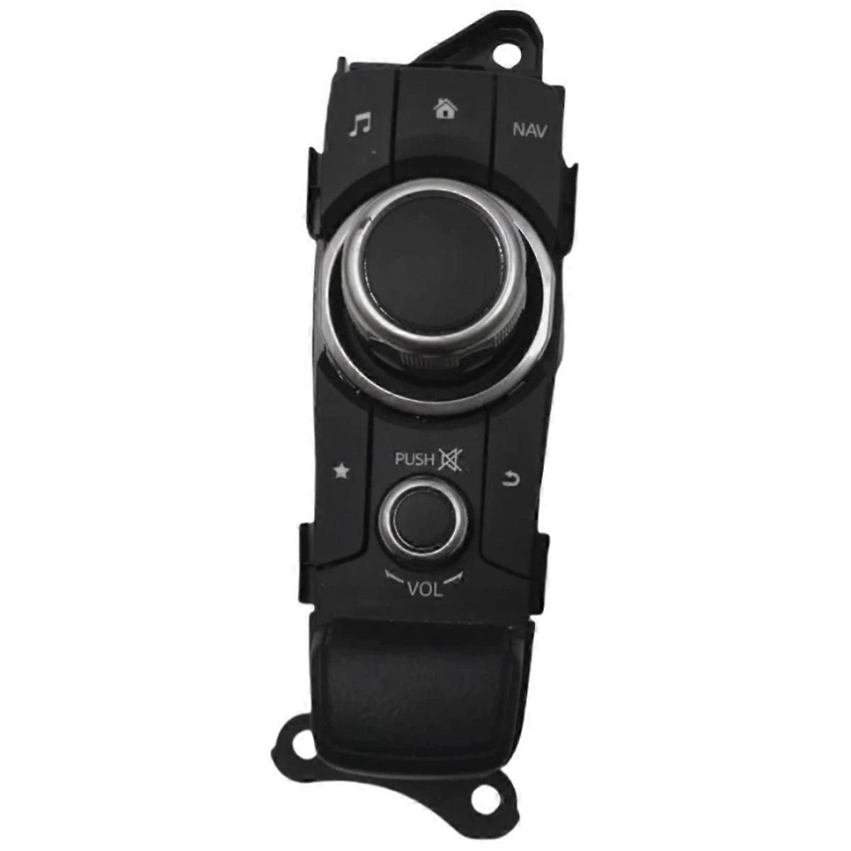 Panneau de commande multimédia de voiture Boutons d’assemblage de commutateur pour 2