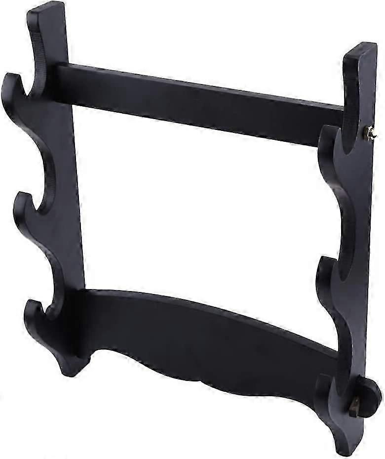 Wall Mounted Katana Stand, 3-Layer Saber Stand for Samurai Sword Display Stand, Wakizashi Tanto Katana Stand Holder Mount