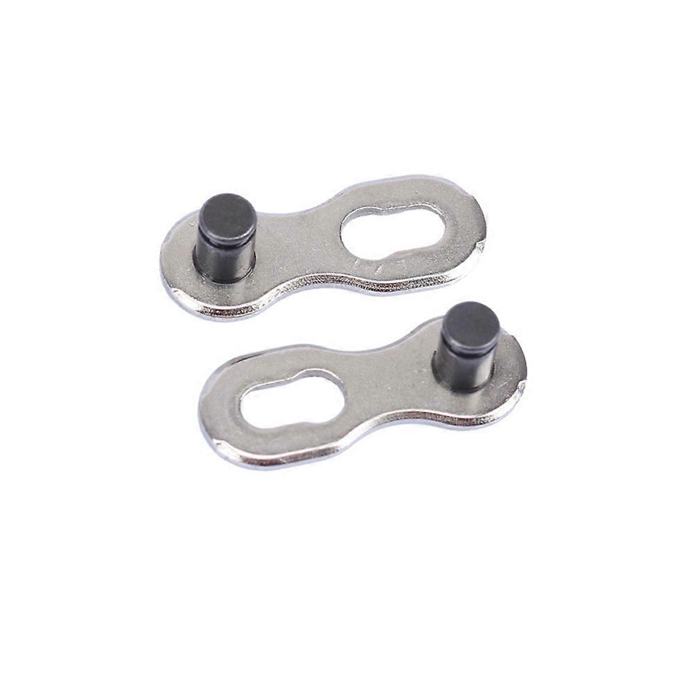 1Pair Portable Bicycle Chain Link Joint Connector Quick Clip New