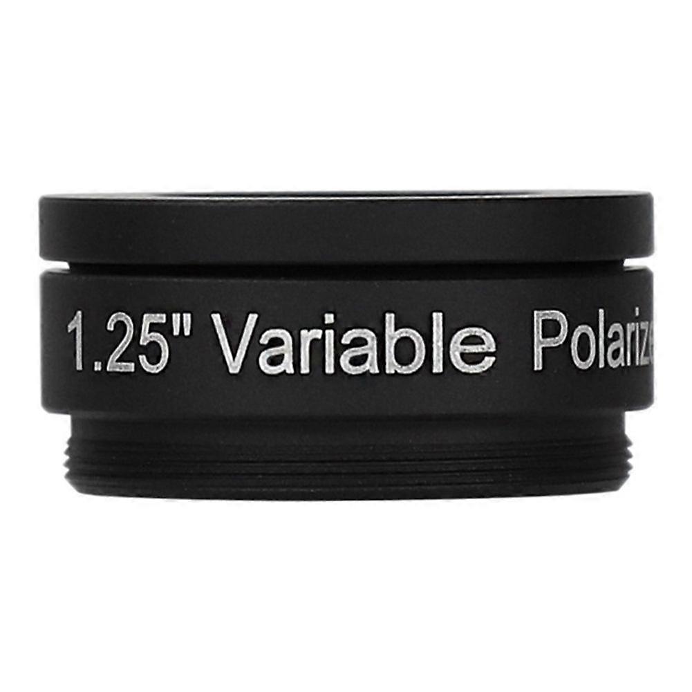 Filtre à polarisation variable de 1,25 pouce pour télescope monoculaire d’astronomie