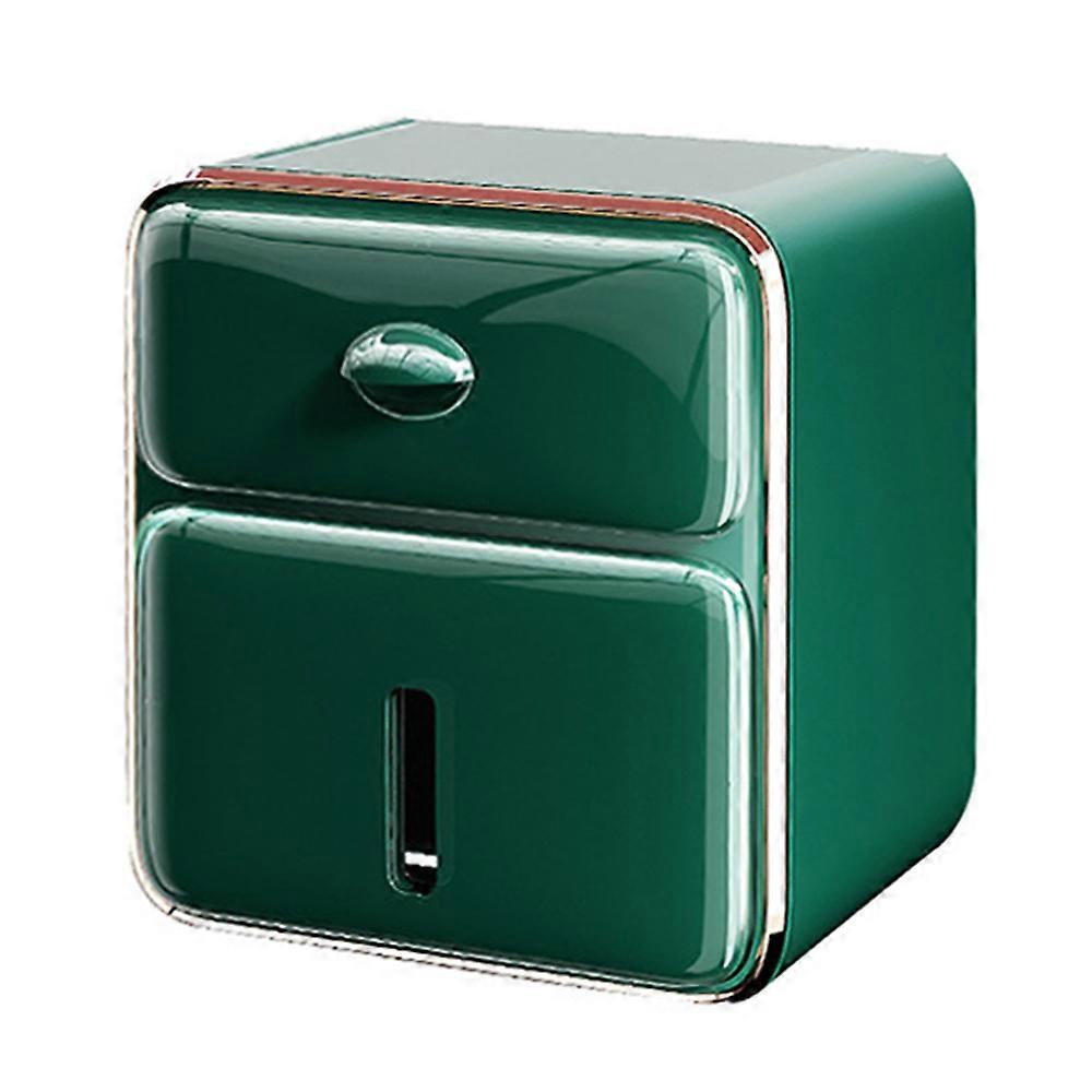 ABS, PP material waterproof and moisture-proof toilet tissue box drawer storage box