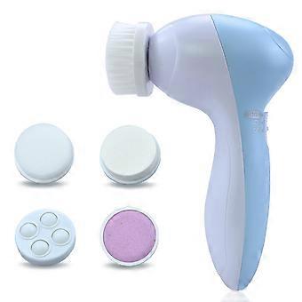 Dispositivo limpiador giratorio exfoliante eléctrico Máquina de spa giratoria de exfoliación de limpieza profunda a prueba de agua