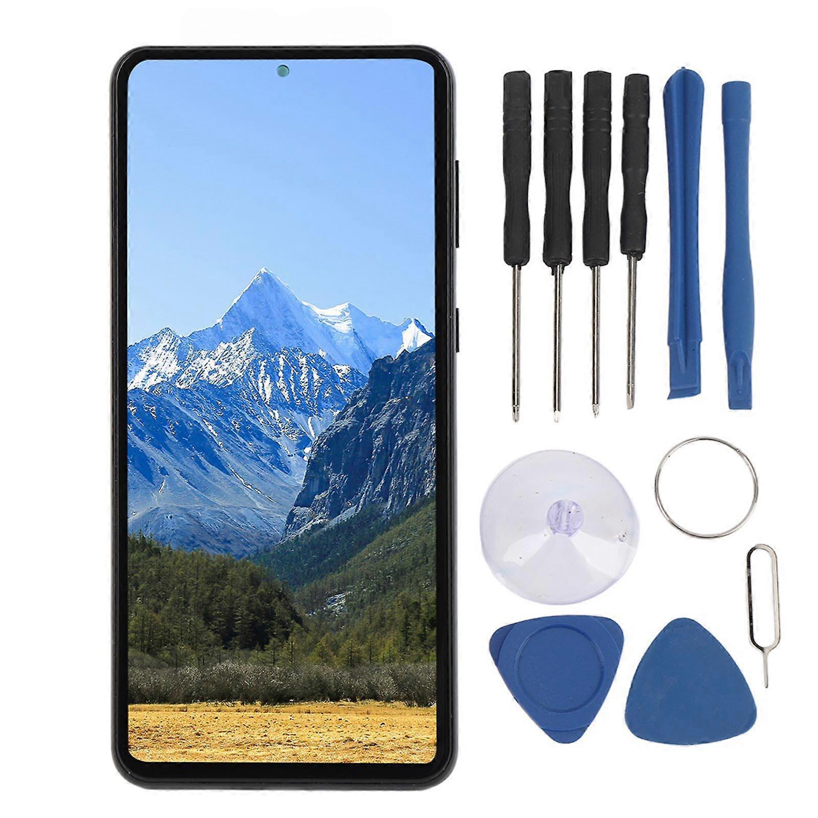 Phone Screen Assembly 1080x2400 in Cell 6.7in LCD Display with Frame Repair Tools For Galaxy S21+