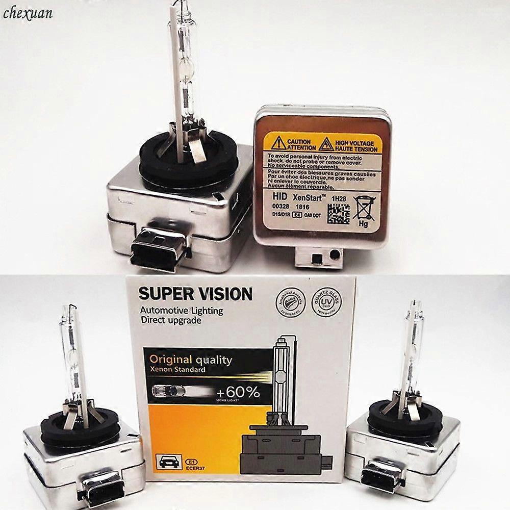 CSCSNL 2pcs D1S D2S D3S D4S HID Car Xenon Bulb CBI HID head Car Xenon Bulb D1 D2 D3 D4 D1R D2R D3R D4R head 4300K 6000K 8000k