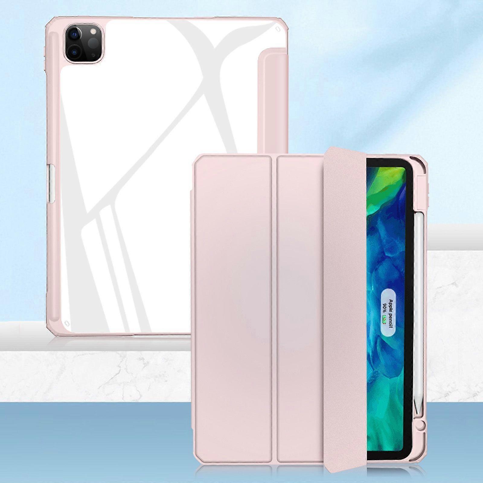 PC + TPU Leather Case For iPad Pro 12.9 2022 / 2021