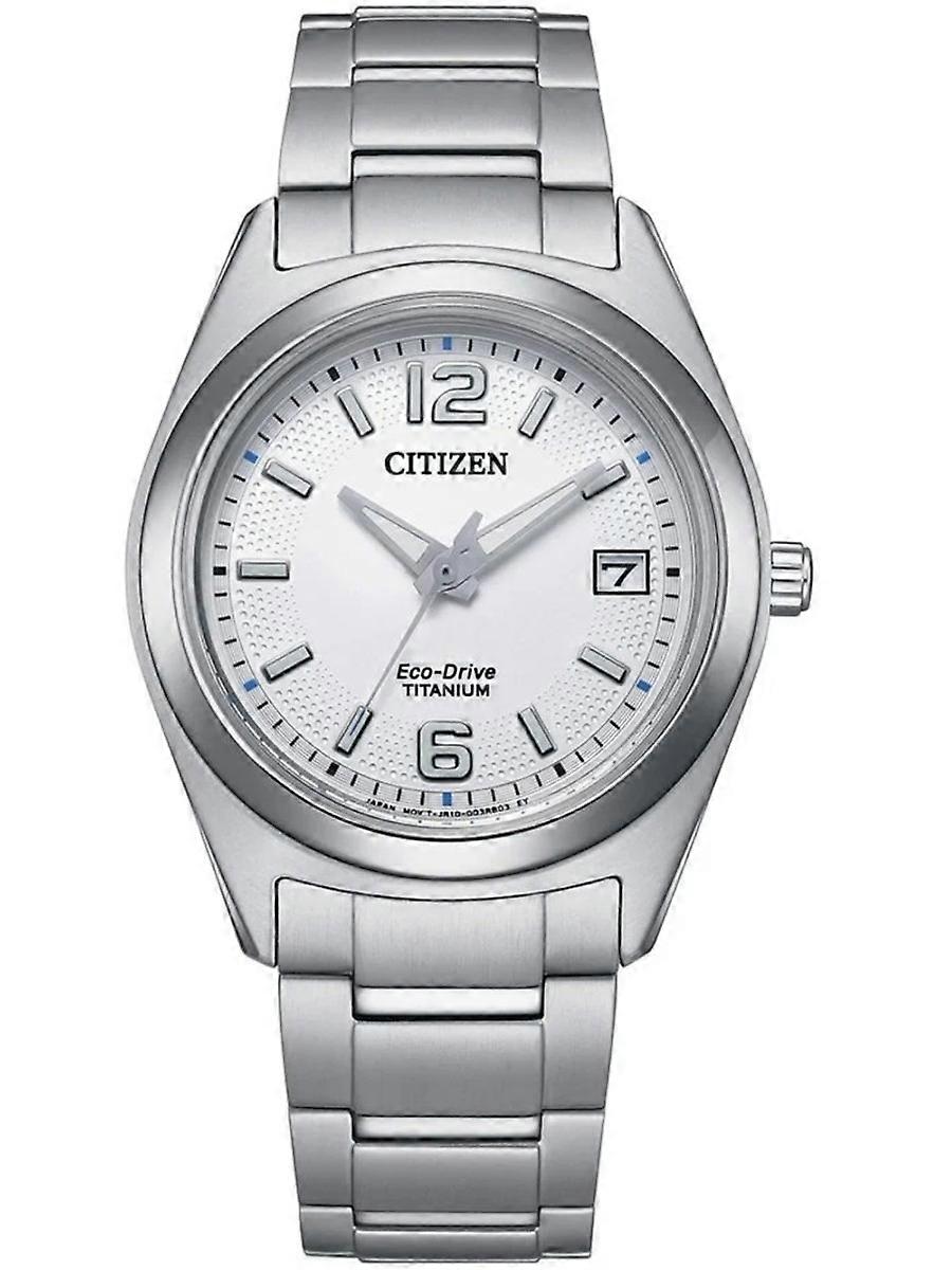 Citizen Silver Titan FE6151-82A Damklocka