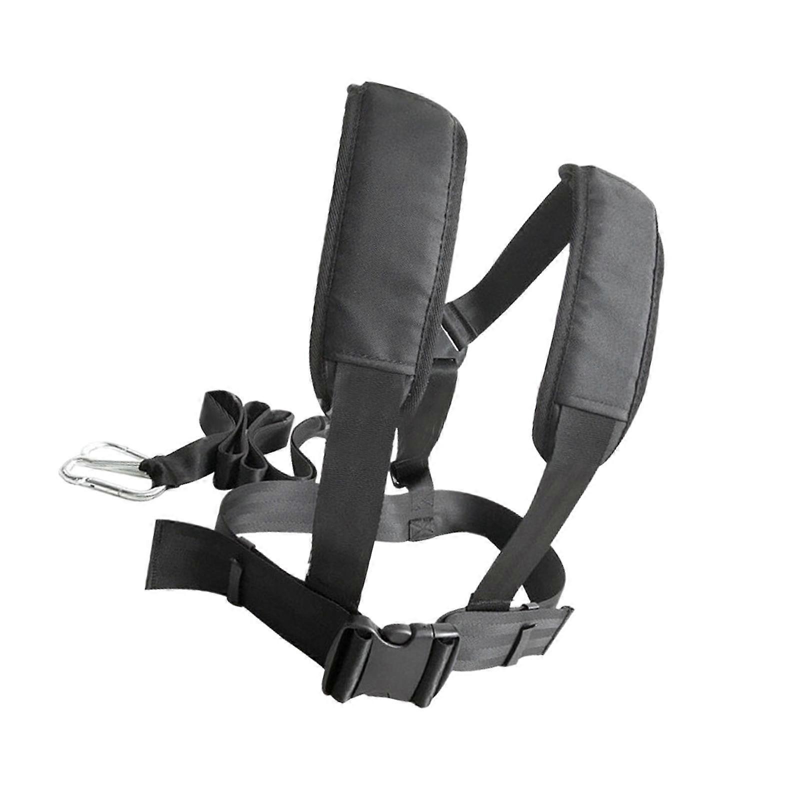 Tire Pulling Harness Sled Drag Strap for Exercise Strength Training