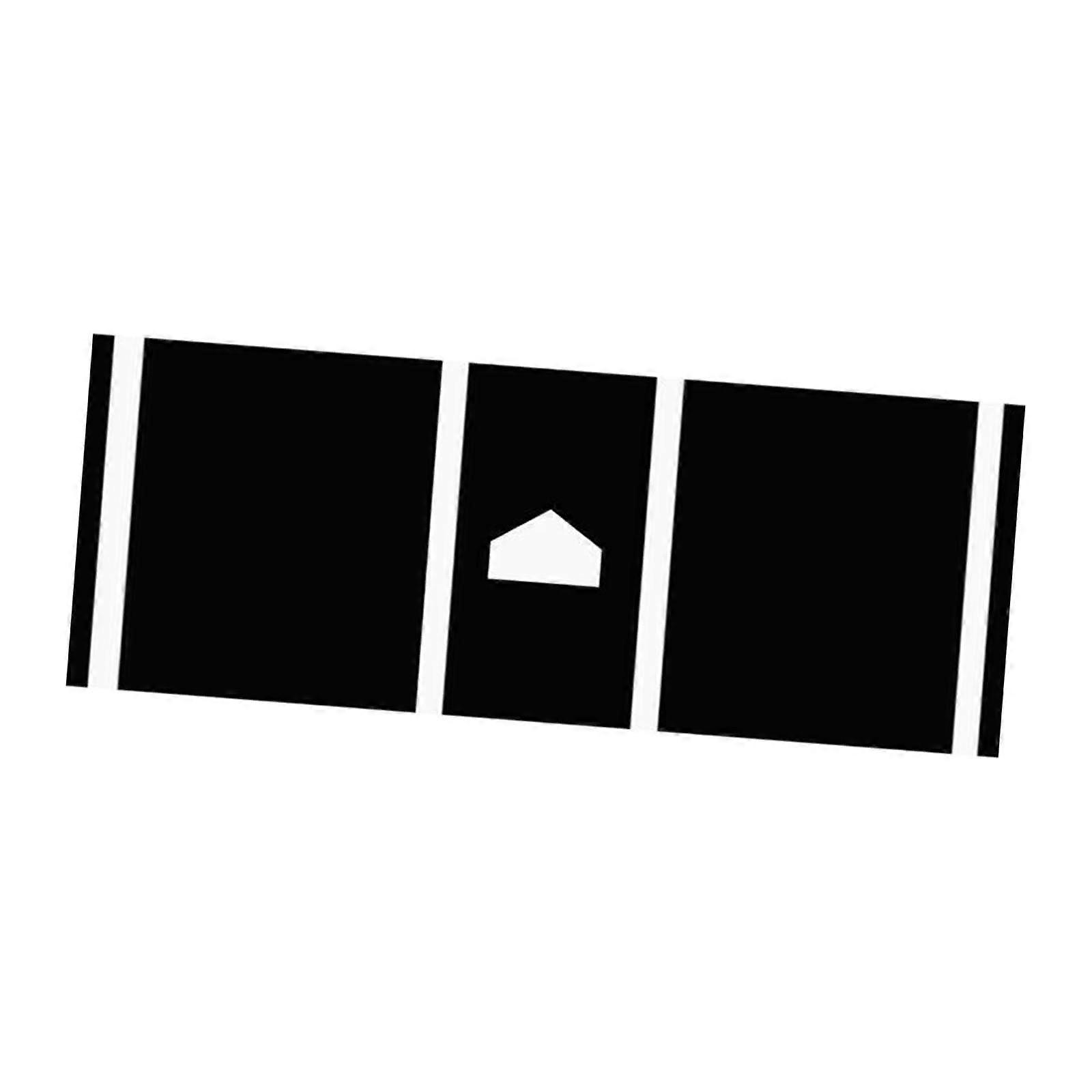 Μπέιζμπολ Σόφτμπολ Χτύπημα Batting Mat Σόφτμπολ Χλοοτάπητα Κατάρτιση Mat Αντιολισθητική