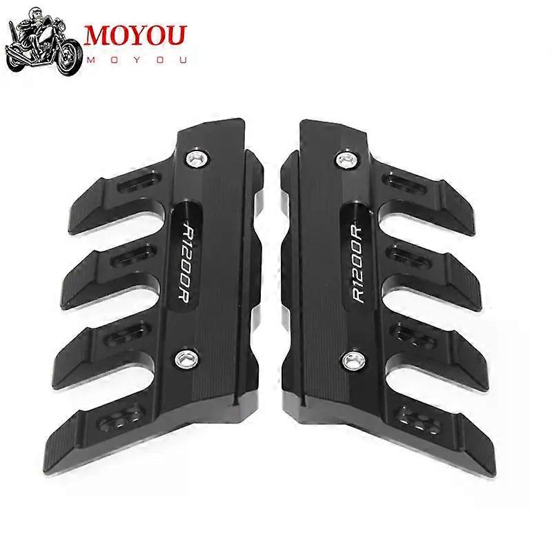 con For BMW R1200R R 1200 R Motorcycle CNC Accessories Mudguard Side Protection Block Front Fender Anti-Fall Slider