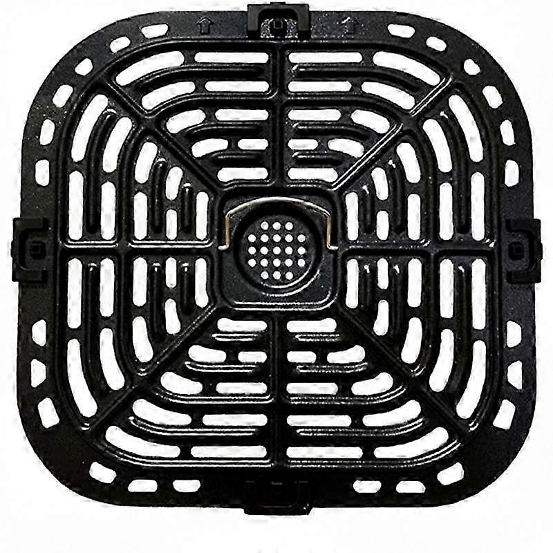 Upgraded Square Grill Pan Tray for Instant Vortex Plus 6QT Air Fryer, Non-Stick Cooking Accessory Replacement