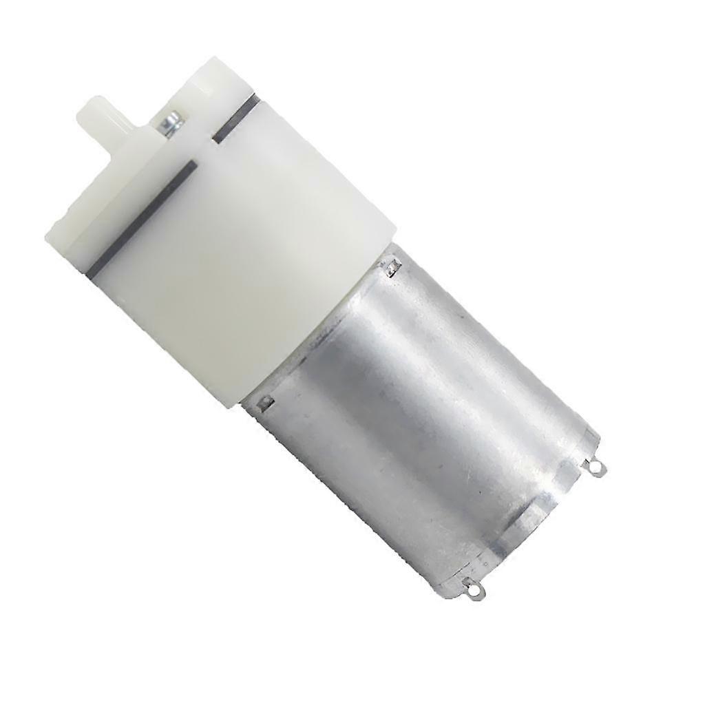 DC 3V-6V 370モーターエアポンプポンプDIY水族館タンク