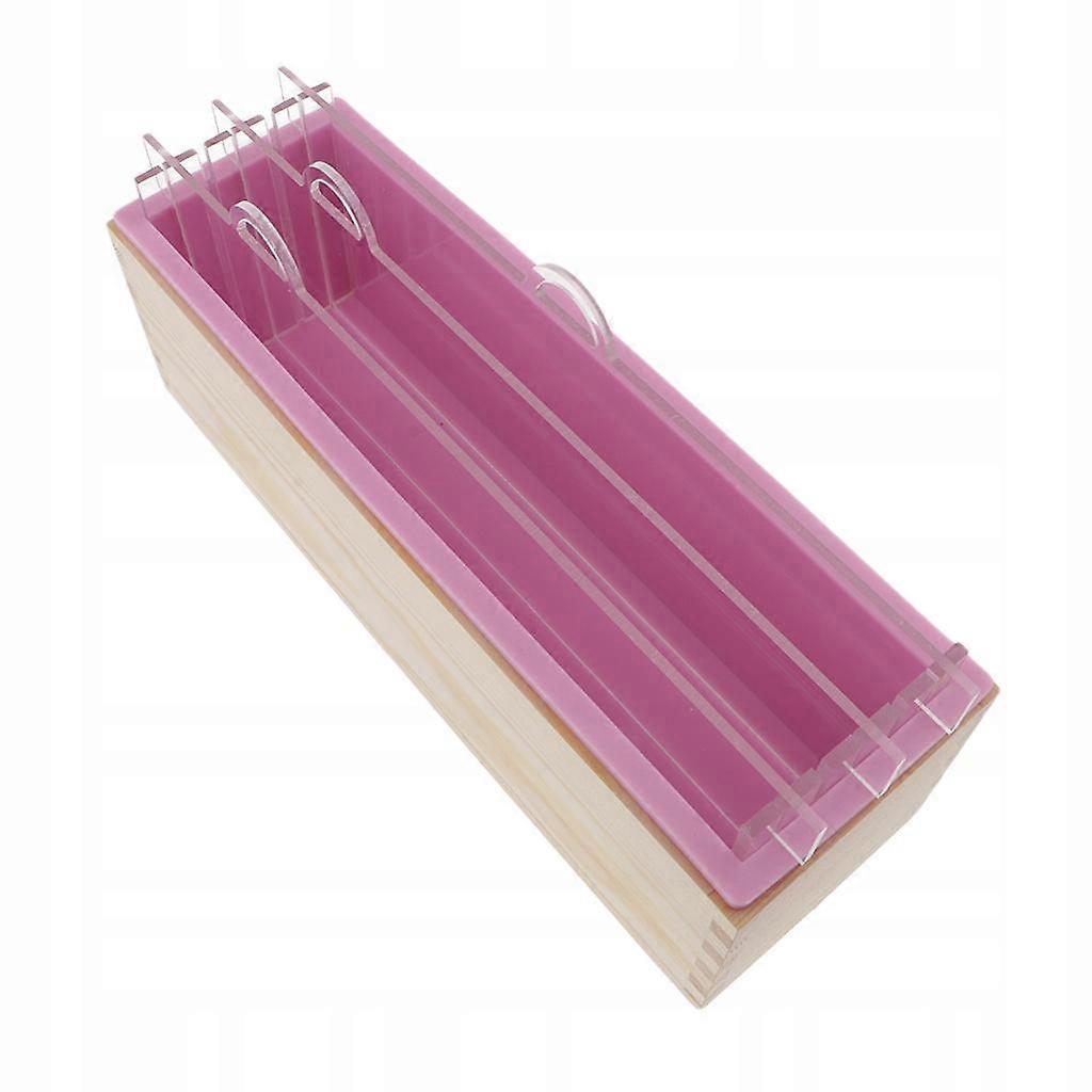 Flexible Rectangular Silicone Loaf For
