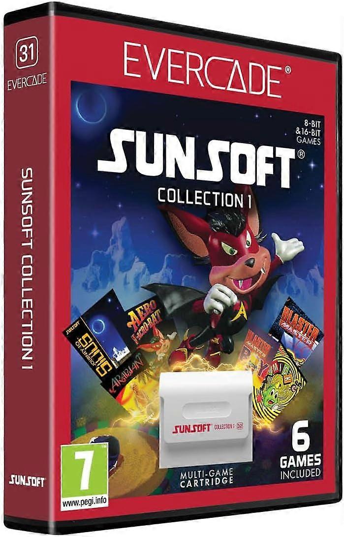 Sunsoft Collection 1 - Evercade
