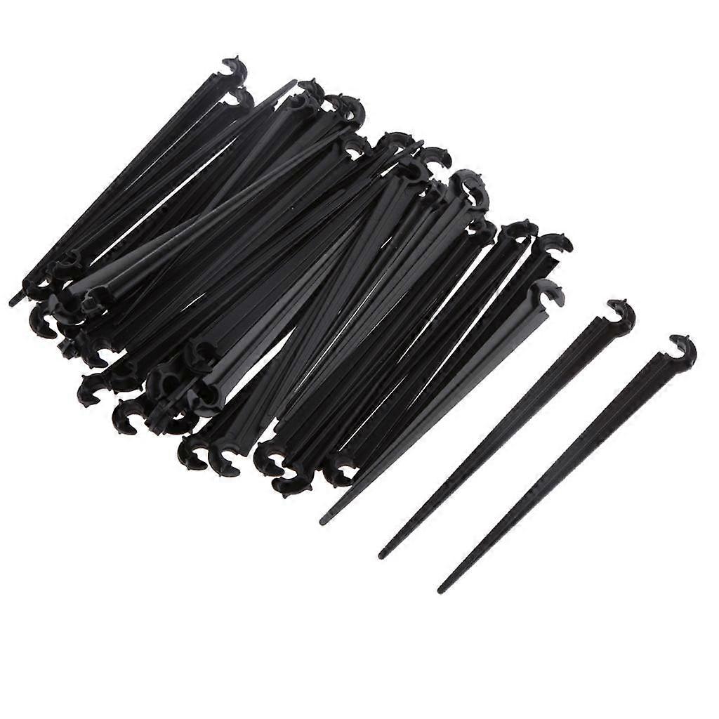 11mm Hook Fixed Stems Support Holder for 4/7 mm Drip Irrigation Water Hose