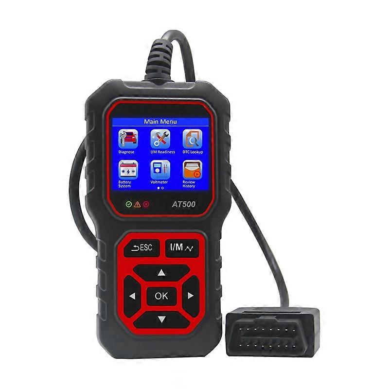 OBD2 Scanner, AT500 OBD2 Scanner Diagnostic Car Engine Reader & Erase