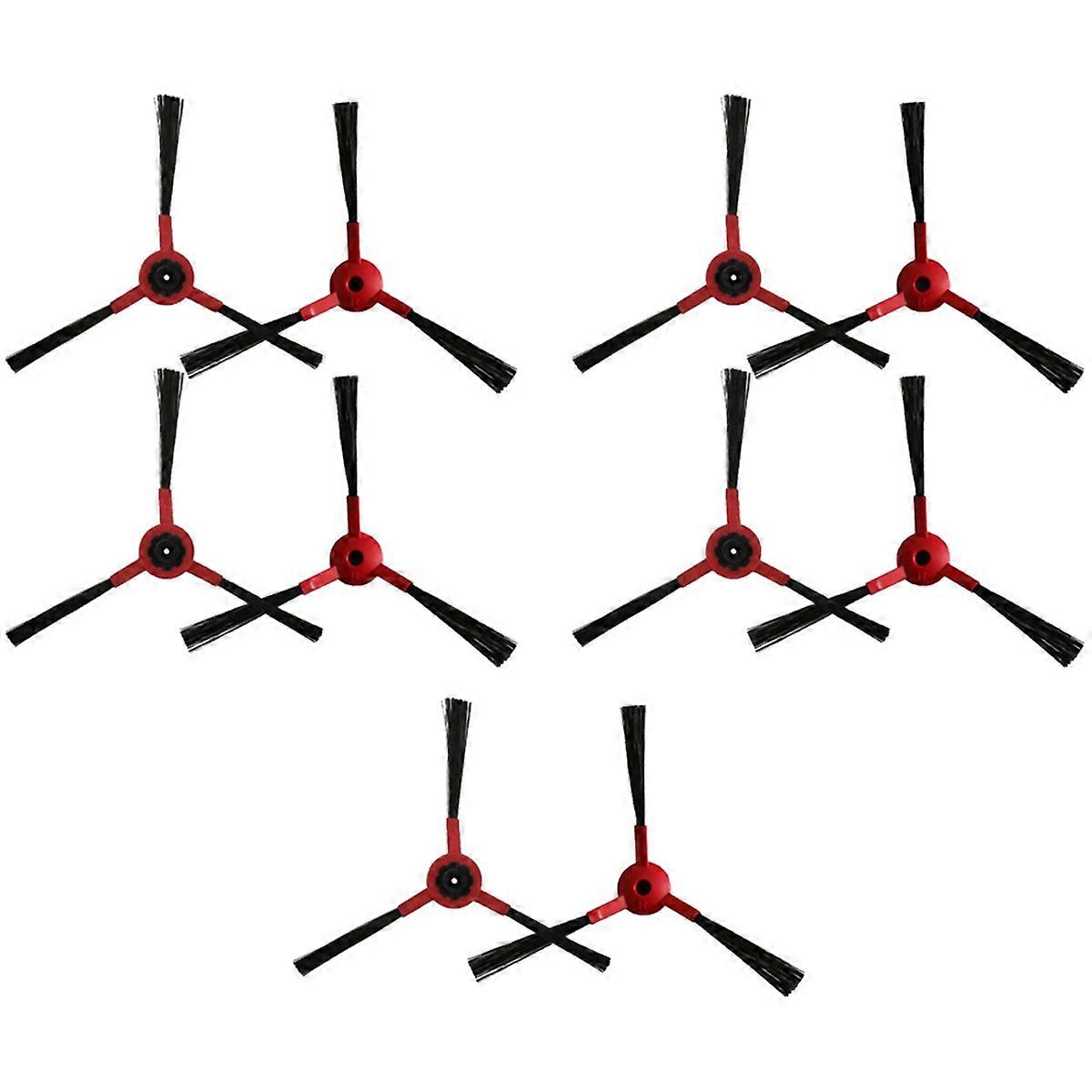 Improve Cleaning Efficiency with A Robotic Vacuum Cleaner and 10 Side Brushes to Effectively Remove