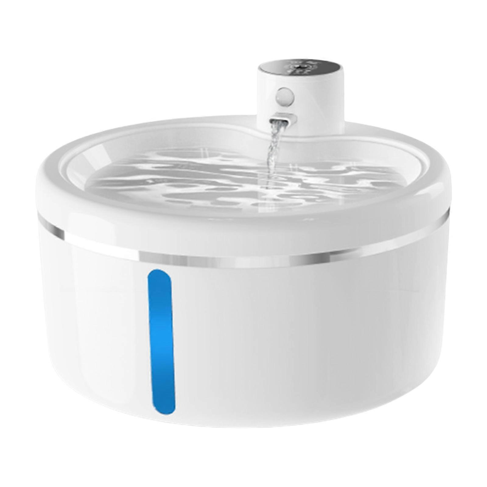 Cats Drinking Fountain with Circulating Water Bowl for Multiple Animals Household Cats Water Dispenser
