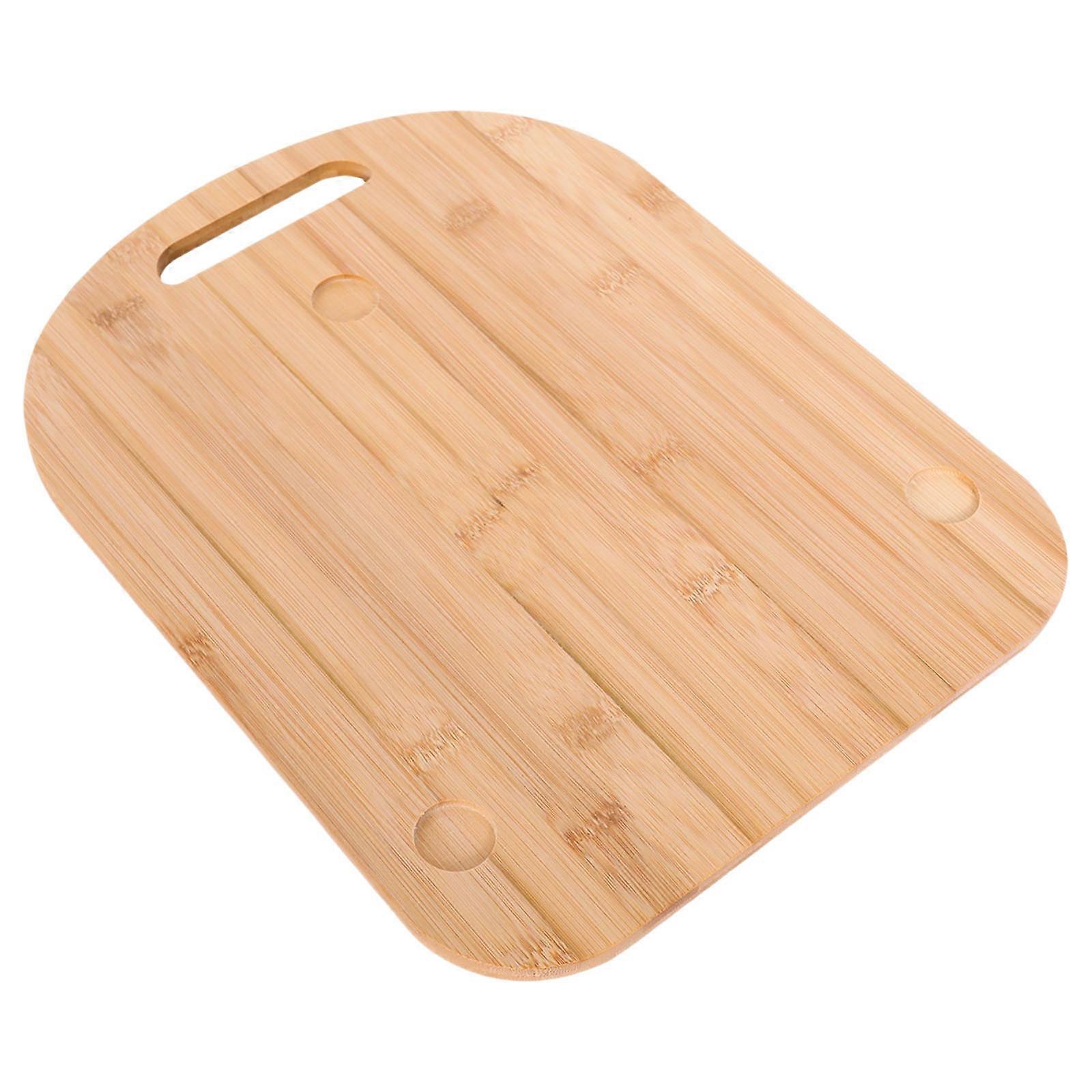 Kitchen Counter Glider Board Protective Sliding Mat Cooking Machine Base Wooden Mobile Tray TM5 TM 6 Food Processor Pad