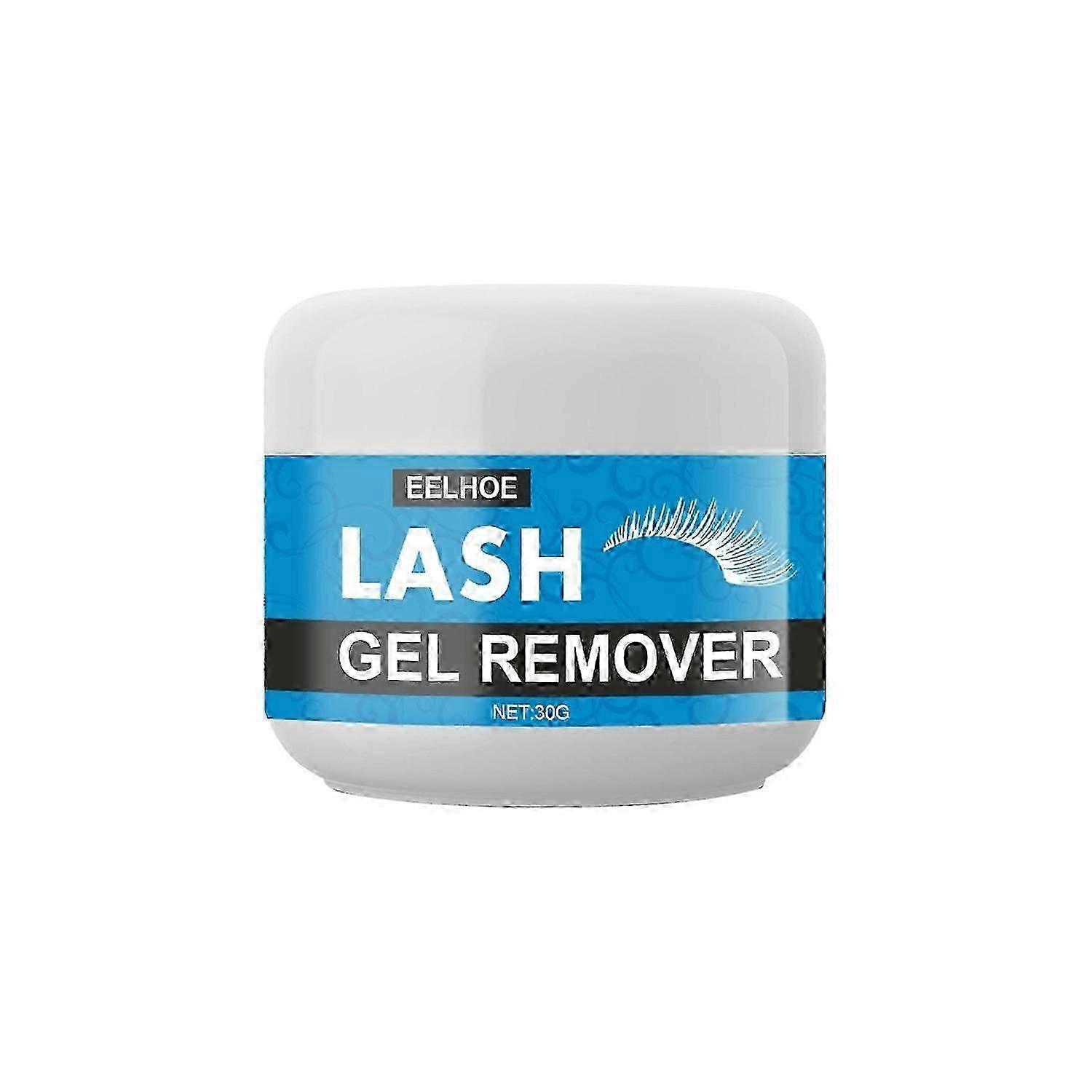 EELHOE Mascara Remover, False Eyelash Grafting Eyelash Removing Glue Removing Cream