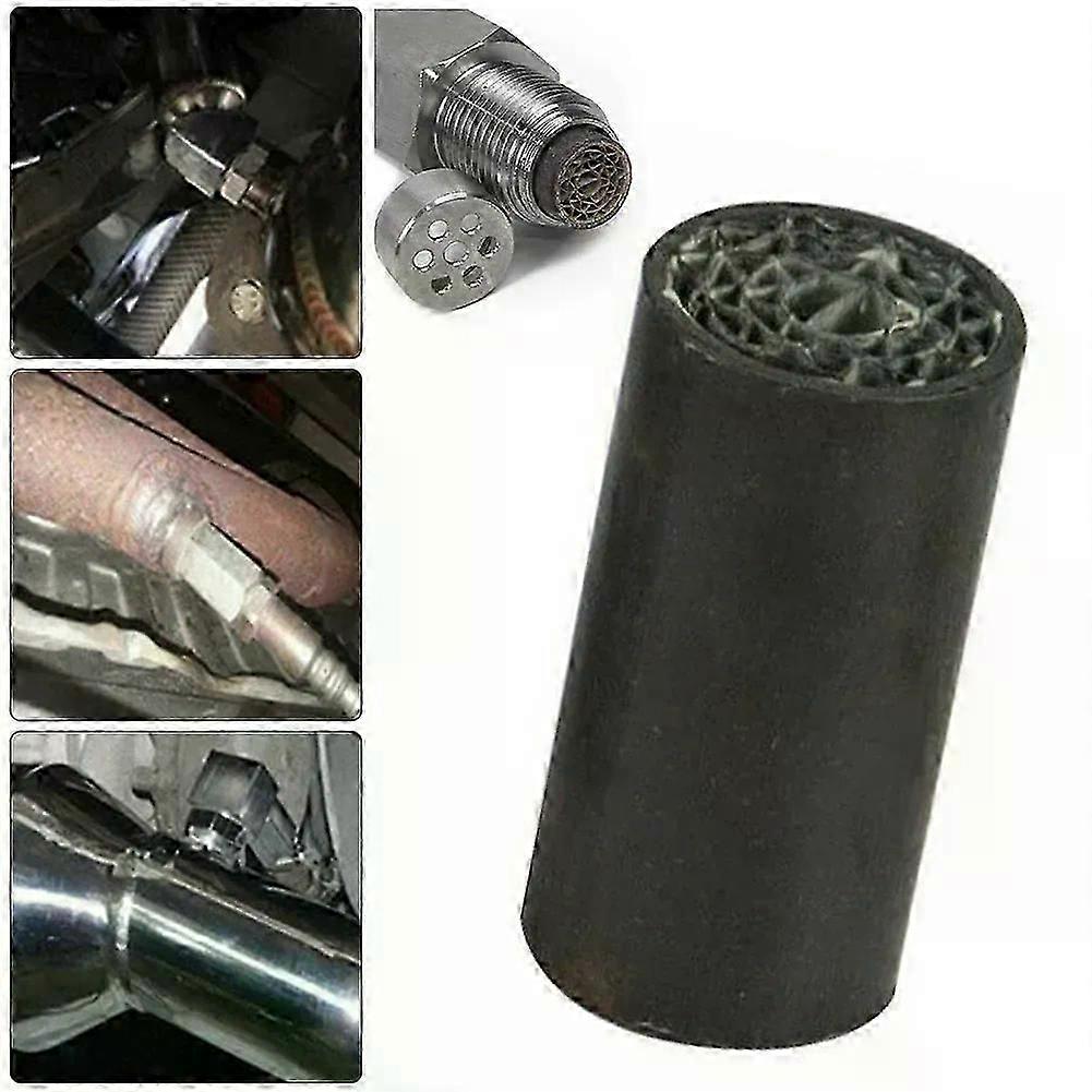 Oxygen Sensor Accessories Miniature Catalytic Converter Built Inside Check Engine Light Car Accessories Automobile Parts Access