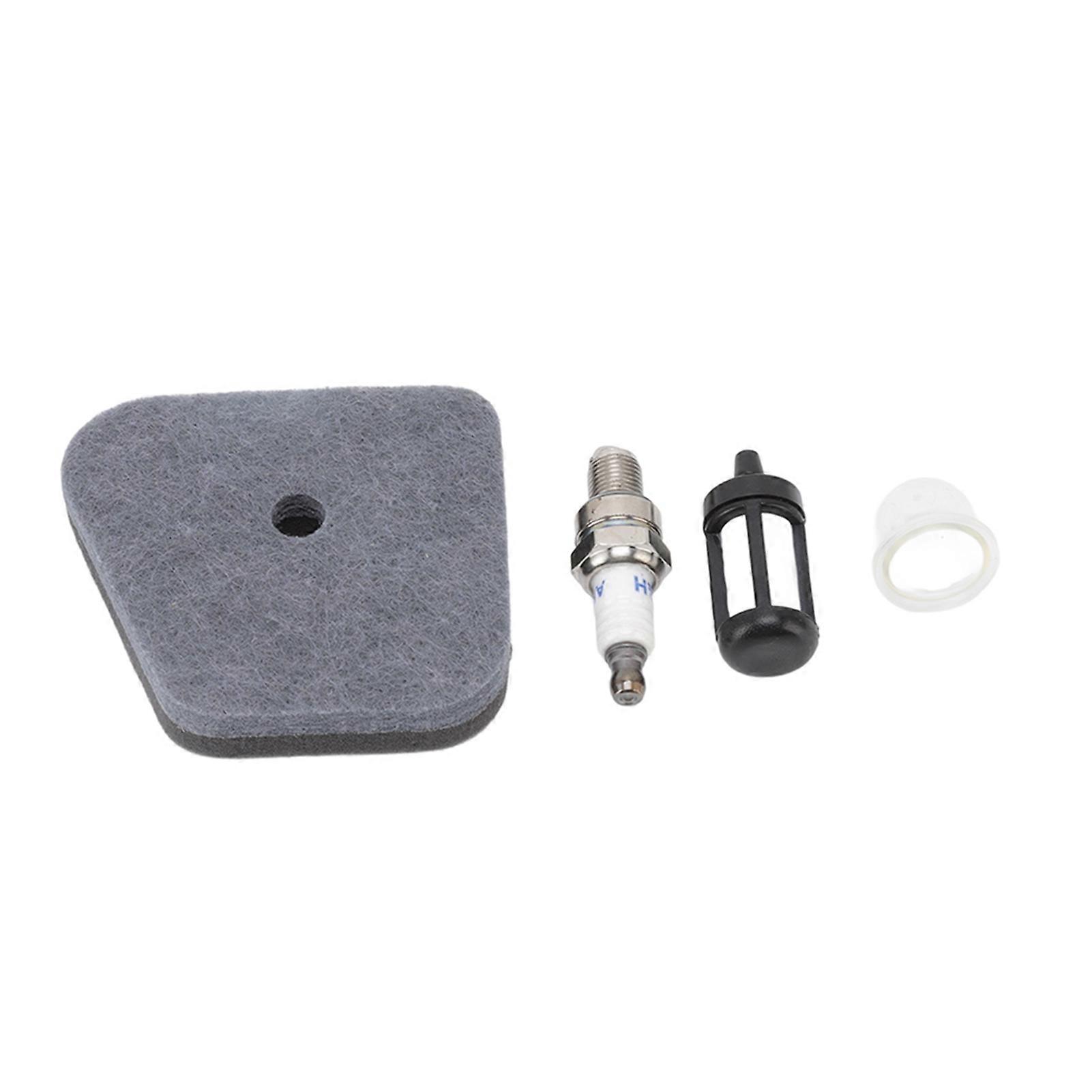 Garden Tool Upgrade Essential, Fuel Filter Spark Plug Ensuring Stable Performance for FS87, FS90, FS100, FS110, FS130, KM110 Models, Wear Resistance