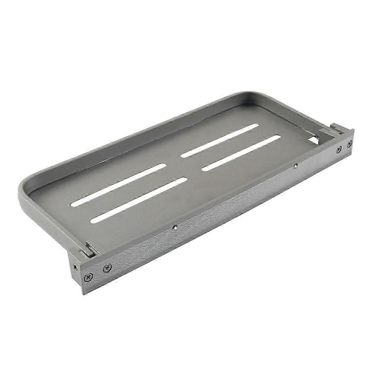 RV Foldable Shelf Space Saving Organizer Aluminum Wall Storage Rack RV Floating Shelf Easy to Install Car Accessories