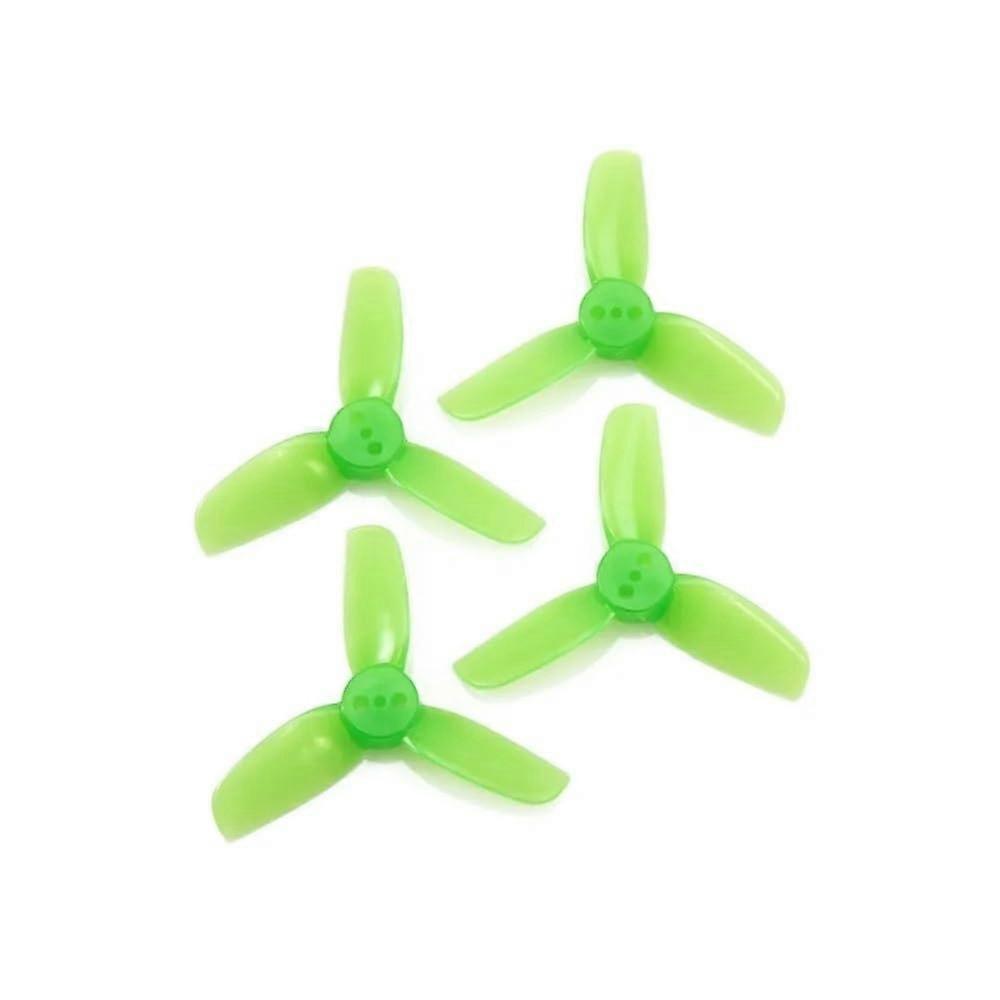 2525 T2.5X2.5X3 2 Inch Brushless FPV RC Racing Propellers 12 Pairs 24 Pieces Green Compatible with Multi-Rotor Drones