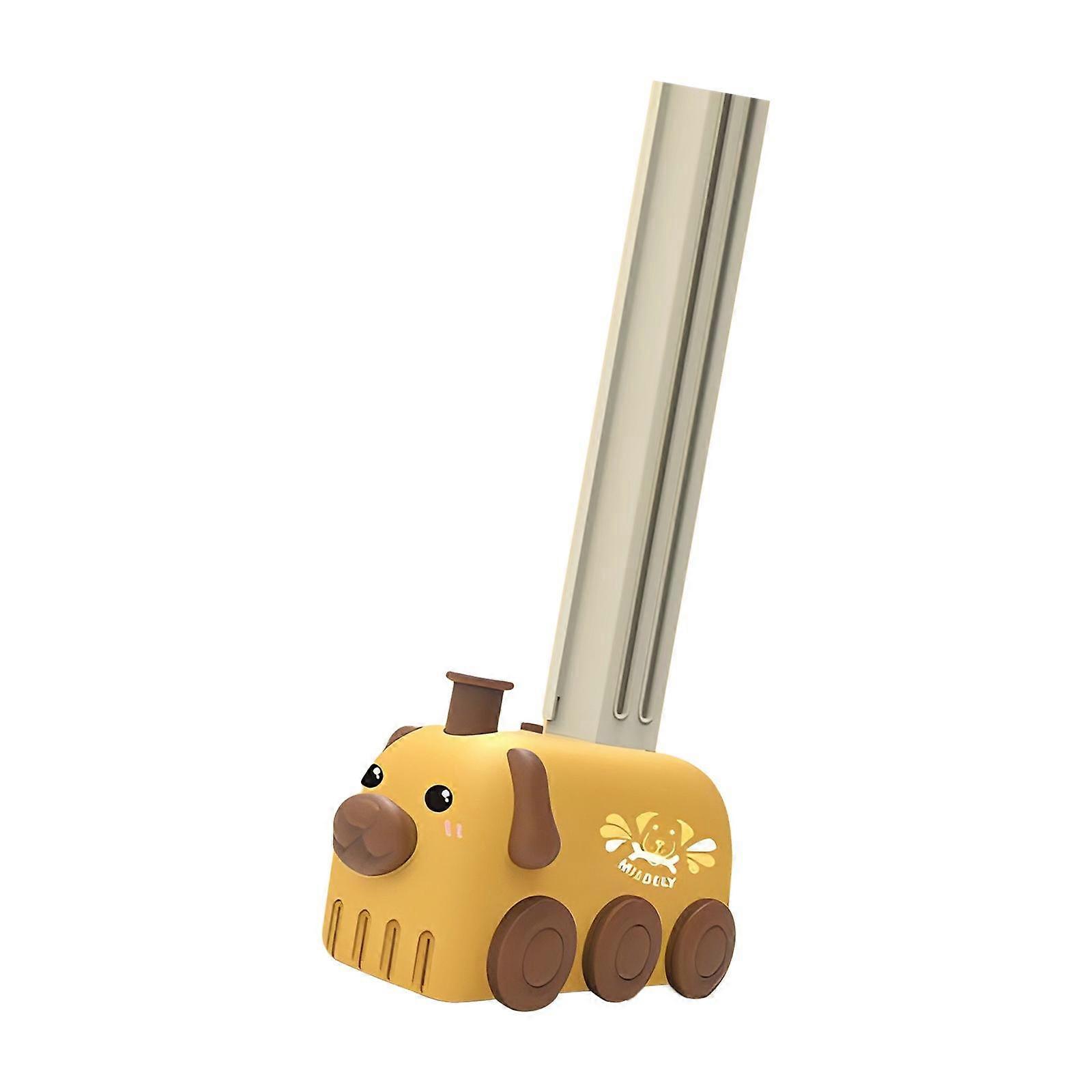 Electric Train Toy Cow