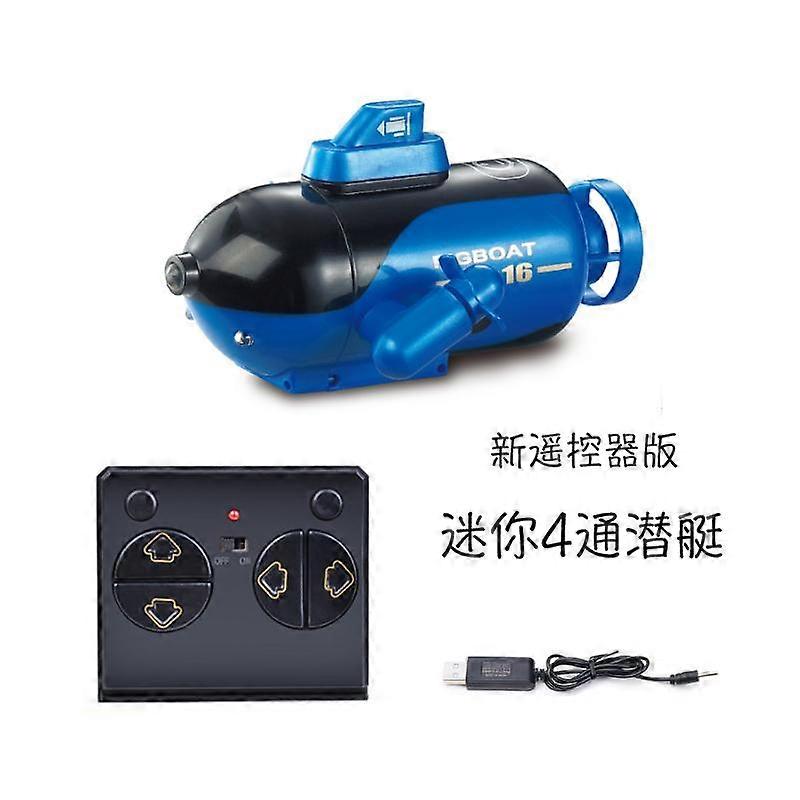 Mini RC Spielzeug Fernbedienung Boot U-Boot Schiff Elektrisch Wasserdicht Tauchen in