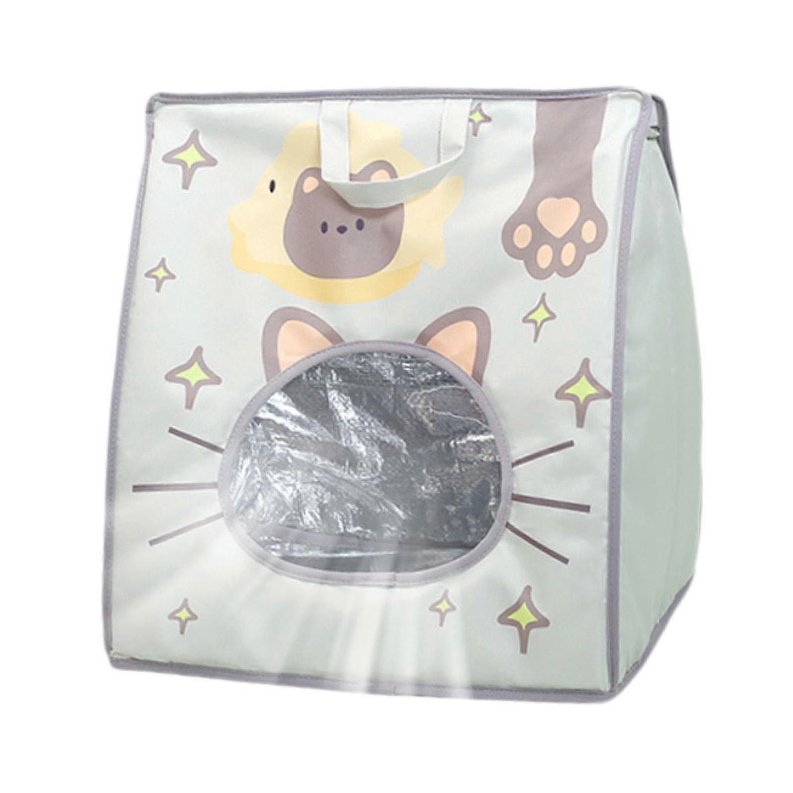 Pet Cooling House Scratcher Bed Hideaway Folded Folded Multipurpose Summer