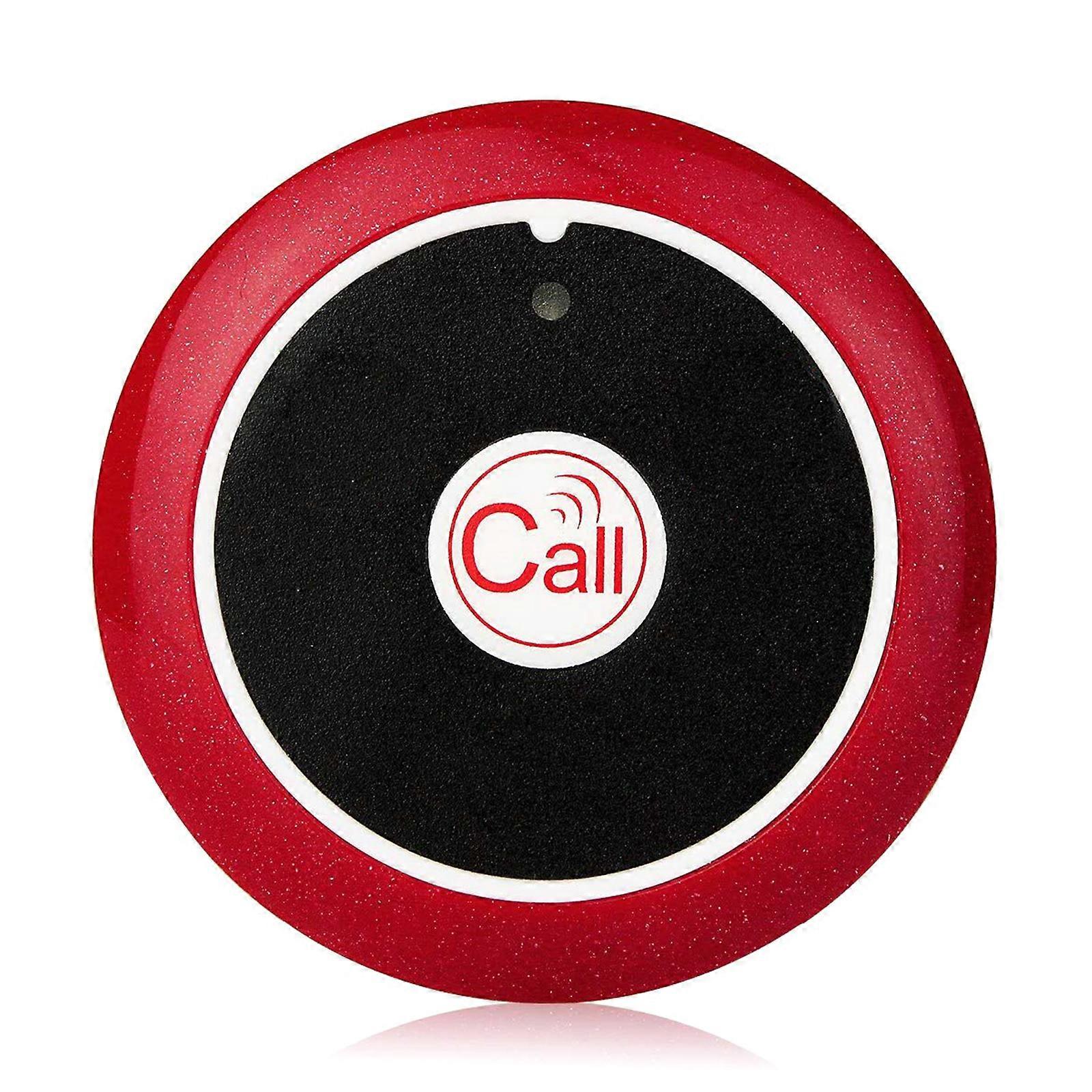 Caregivers Pager Wireless Calling Bell Alert Button for Seniors/Elderly/Patients