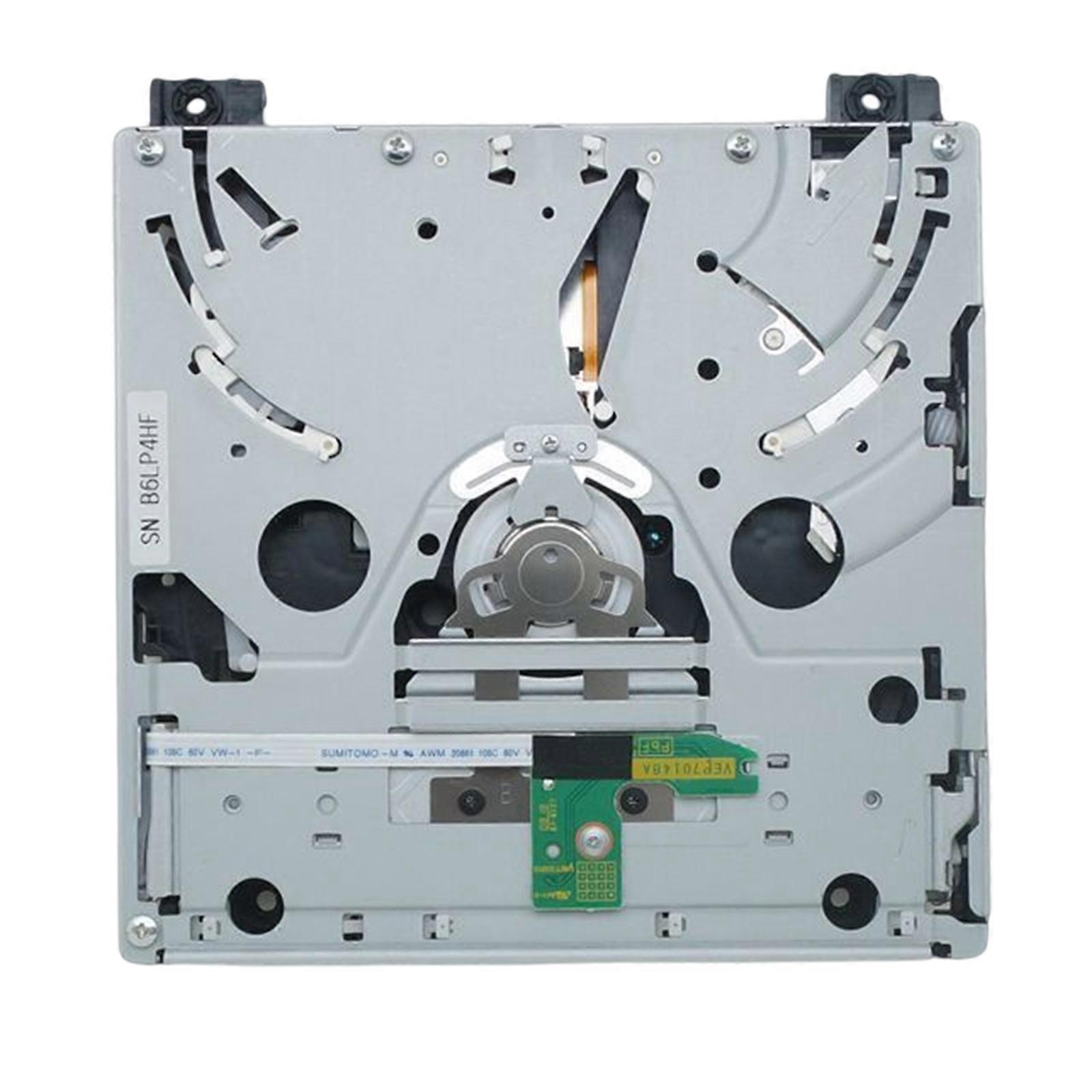 Portable DVD Drive Replacement for Wii Game Console Plug-and-Play Unit Gaming Spare Parts- Quick Installation Durable