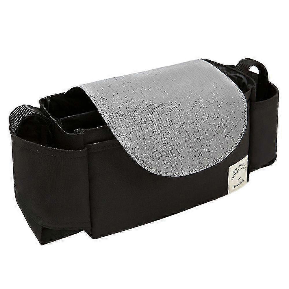 Baby Stroller Organizerlarge Capacity For Baby Essentials, Compact Design Fits Most Strollers