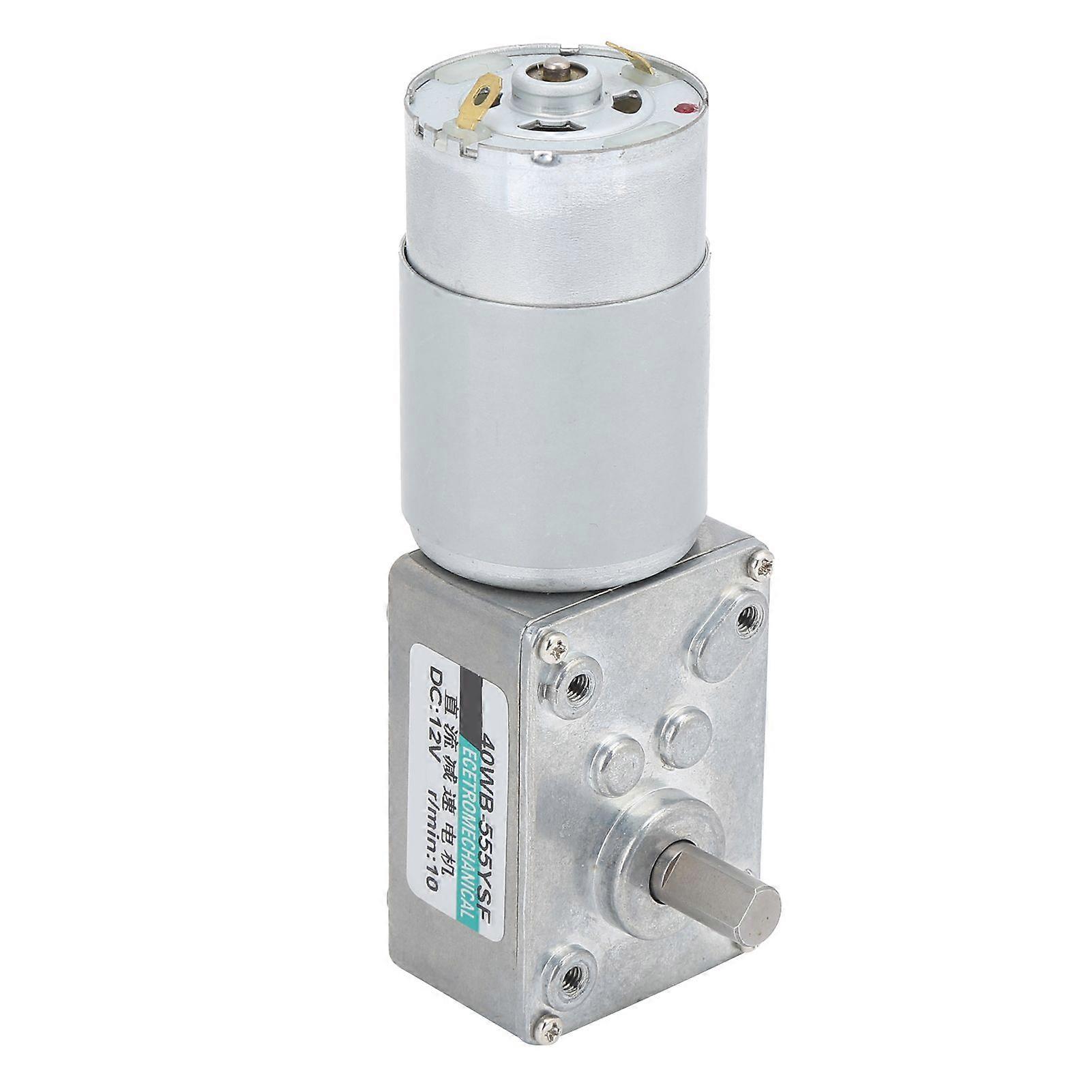 High quality XD40WB-555YSF worm gear reducer DC high torque speed regulating