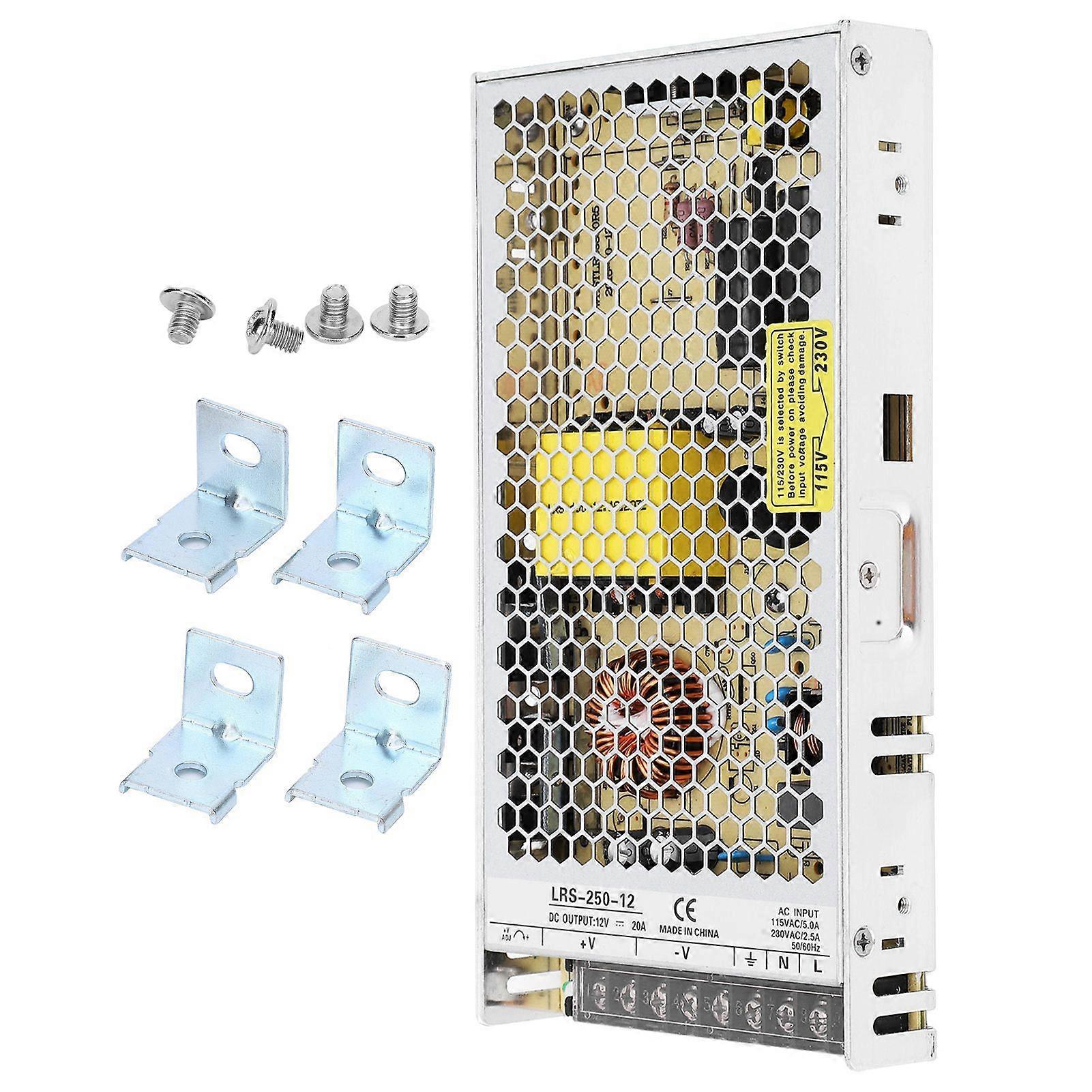 Hochwertiges @Switching Netzteil 250W AC-DC LED Netzteil Medizin...