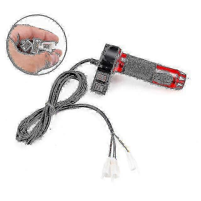 Universal handlebar throttle for 60V electric scooter, 3-speed