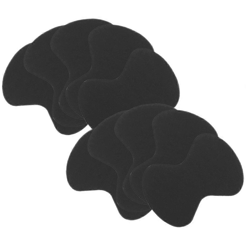 Silicone Guitar Pick Grips 10pcs   Slip Resistant Durable Easy to Use Non Drop Accessory for Enhanced Friction and Control