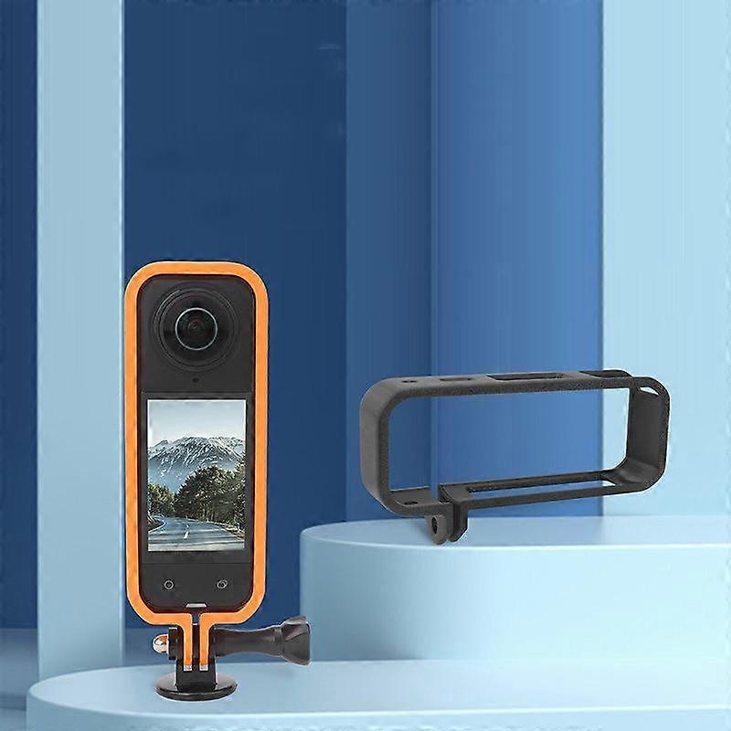 For Insta360 X5 360 Camera CQT Expandable Protective Cage Shockproof Case