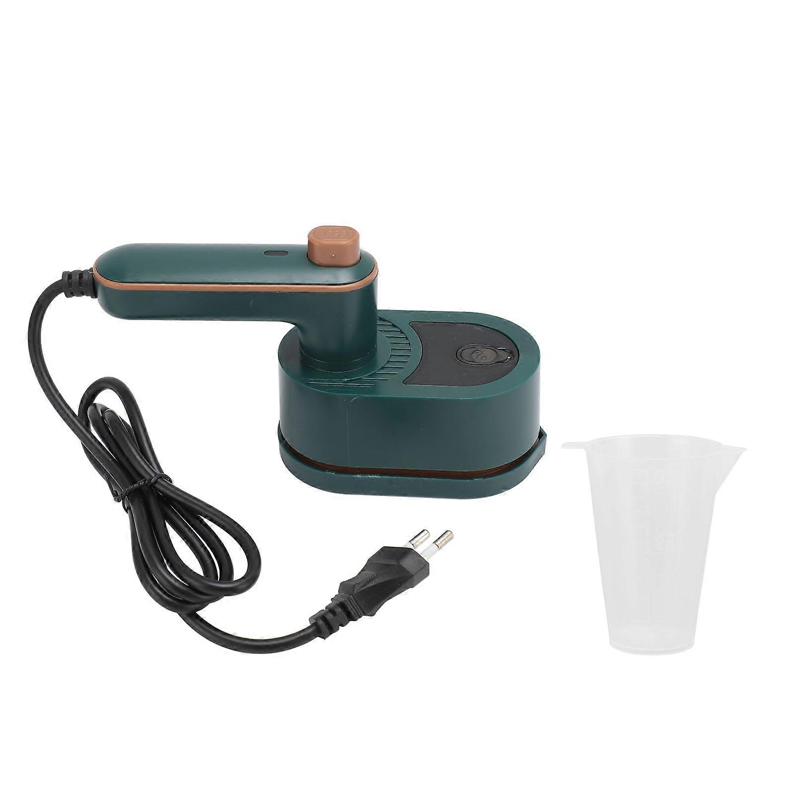 Handheld Steam Iron, Fast Heating, Anti-Wrinkle, Foldable Electric Ironing Machine for Home and Travel, EU Plug 110-220V