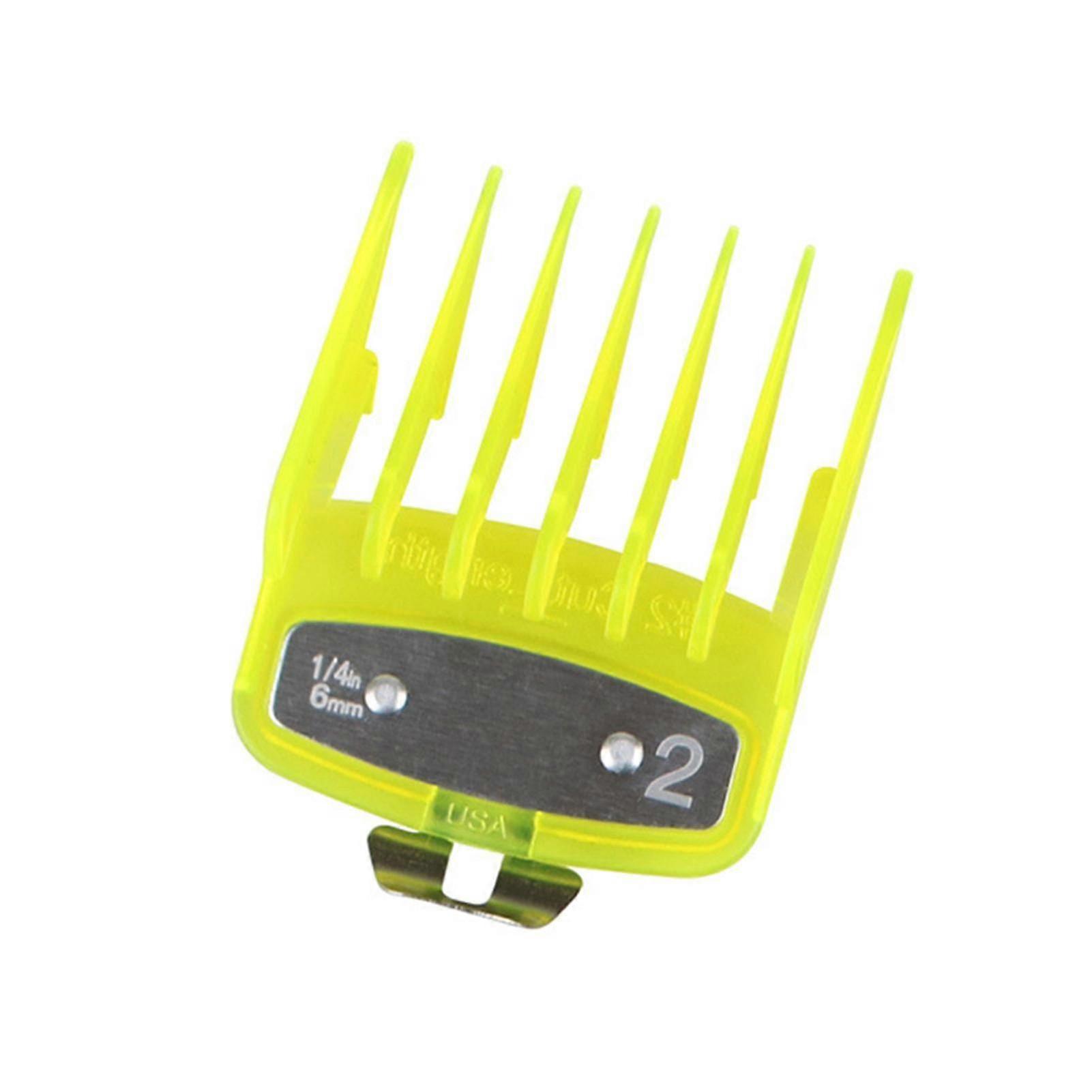 Pushing Haircut Limit Comb Set Plastic Cutting Positioning Comb For Hairdressers Daily Working 2025