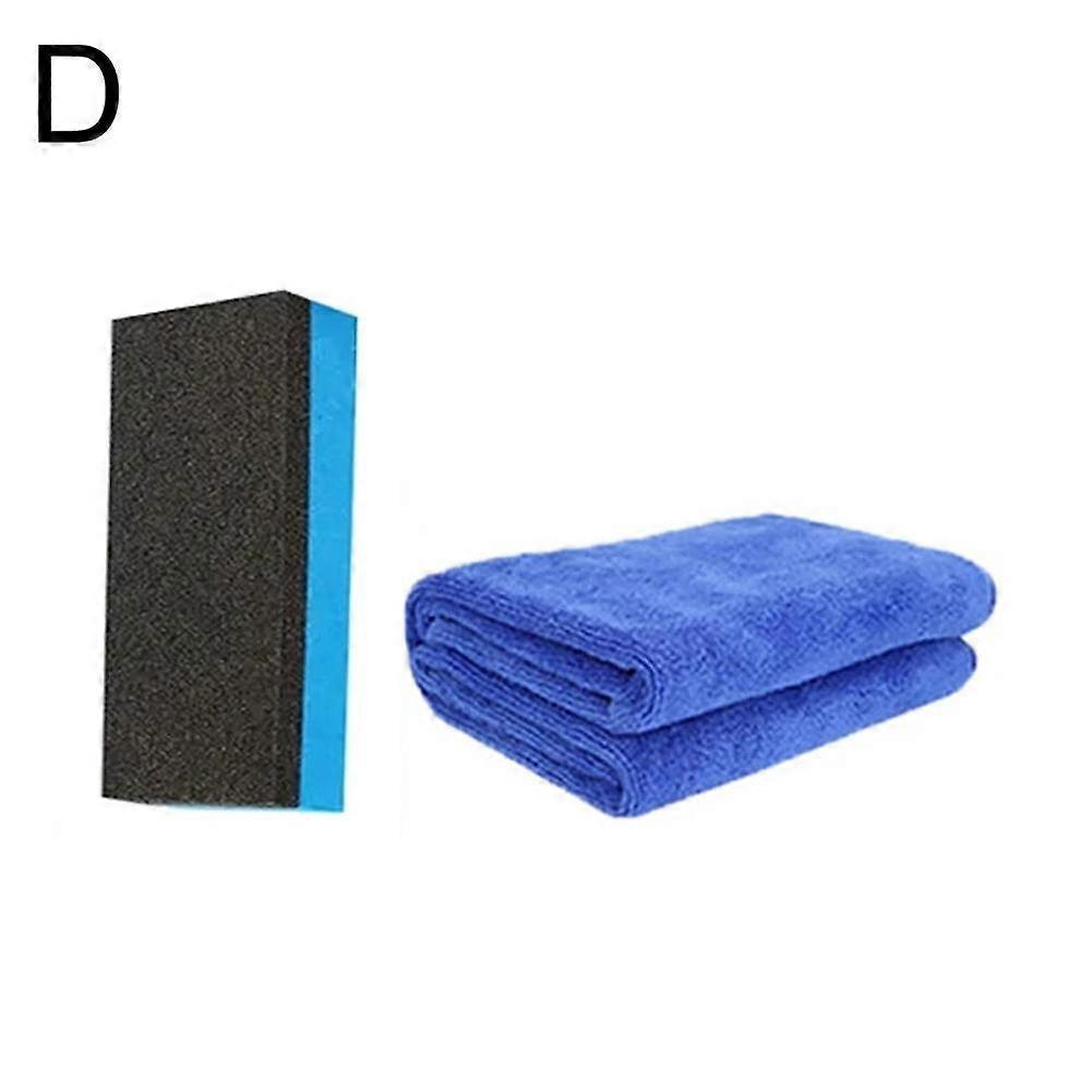 Sponge + towel (D) $Car nano coating 3 in 1 car coating liquid coating nano crystal nano hydrophobic coating