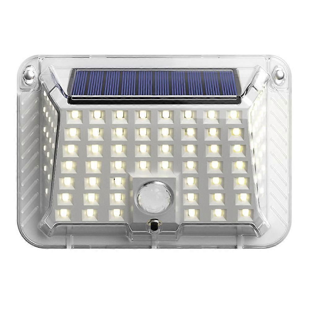 Outdoor Sensor Solar Powered Security Spot Light Garden Lamp