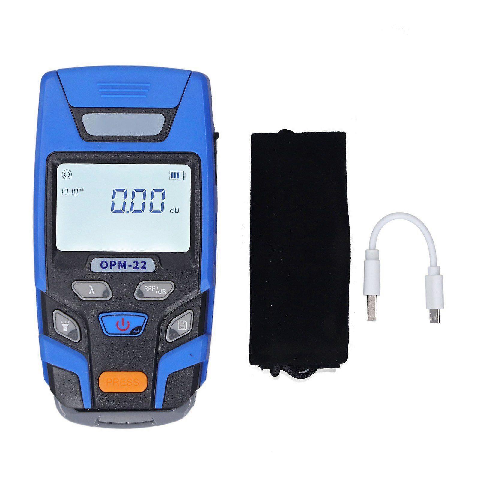 High quality  OPM-22-CL -50~+26dbm Rechargeable Mini Optical Power Meter [With