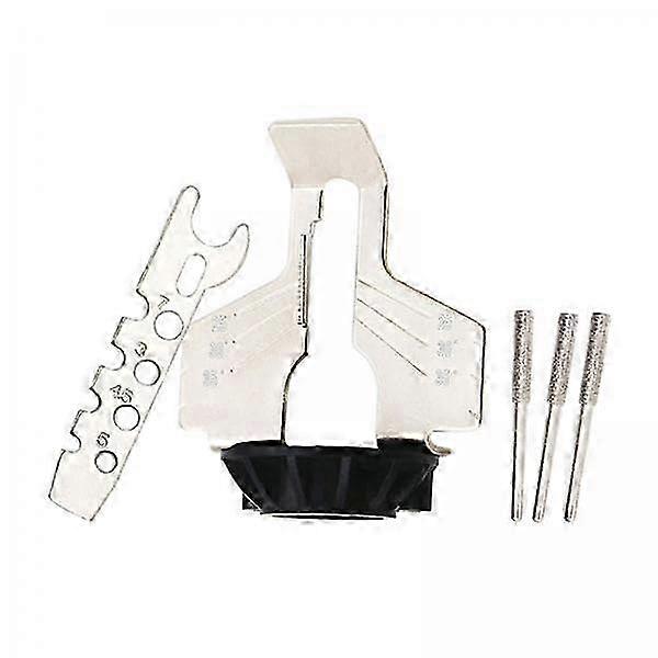 2025 6X Sharpening Kit, Drill Guide Adapter, Head Polishing Accessory Set