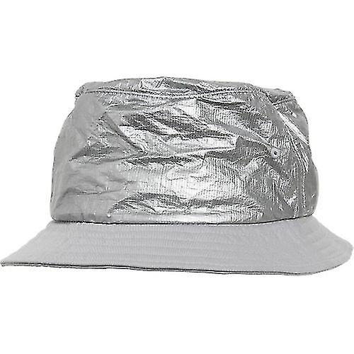 Flexfit By Yupoong Crinkled Paper Bucket Hat
